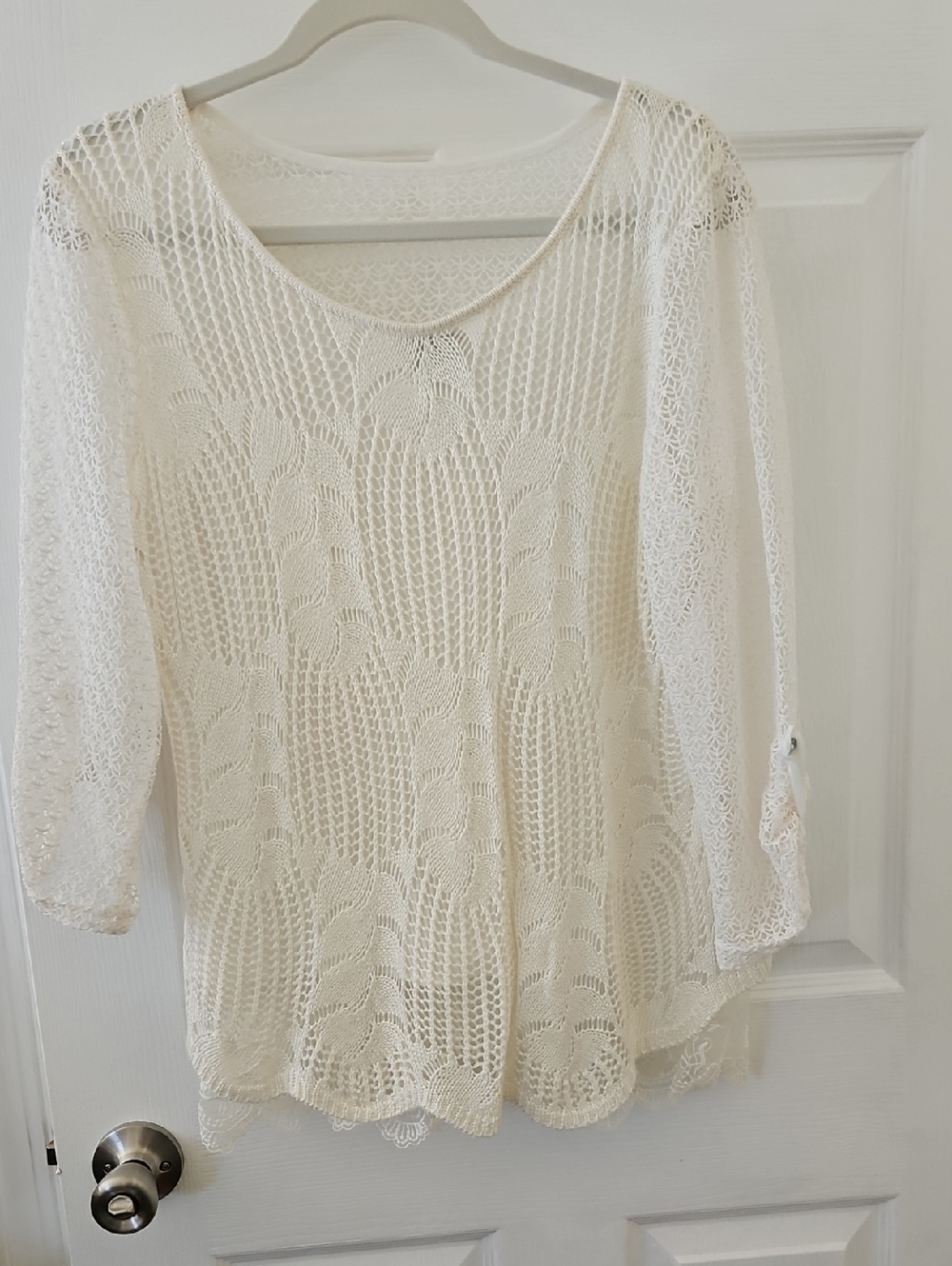 One World Lace Top